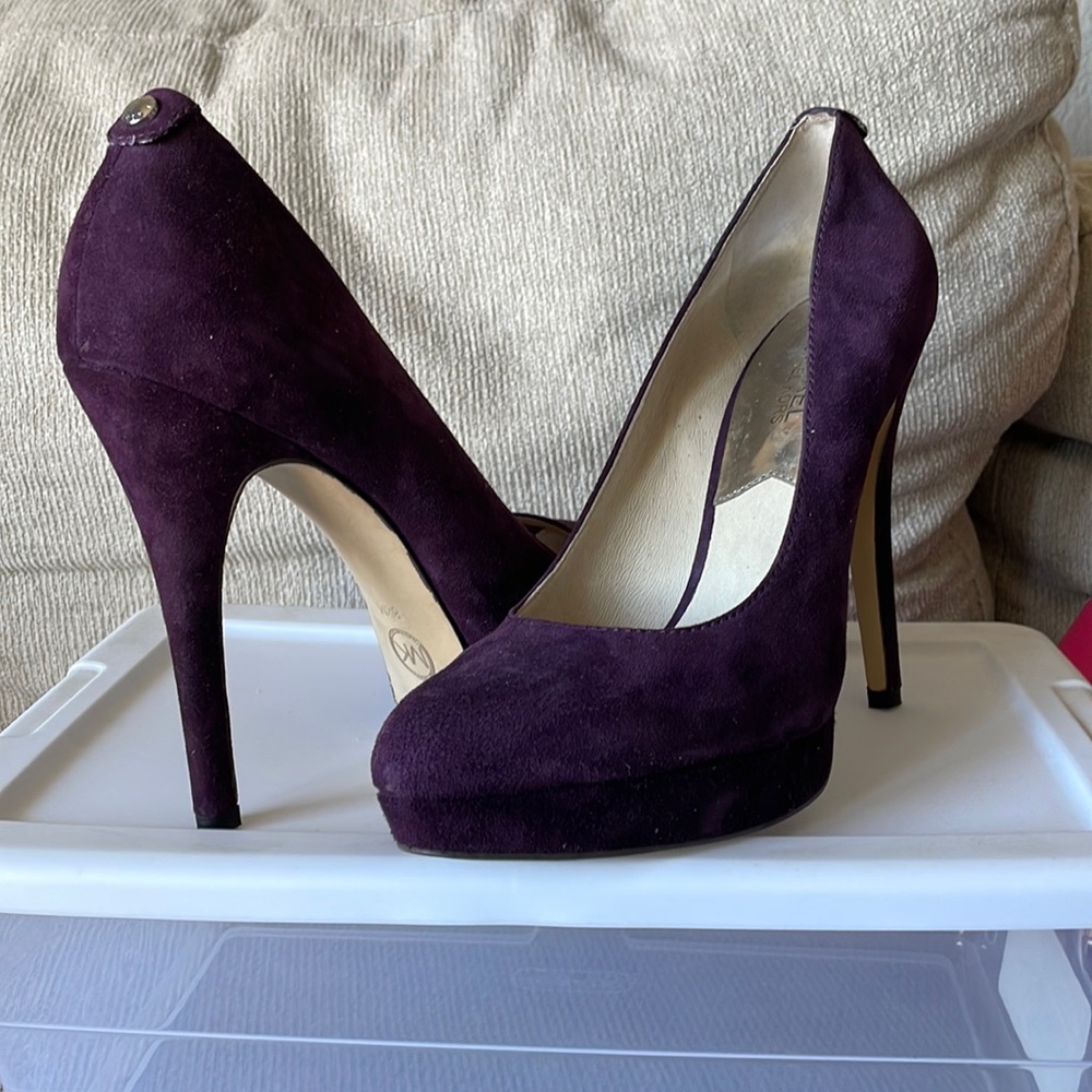 Michael Kors Suede Heels